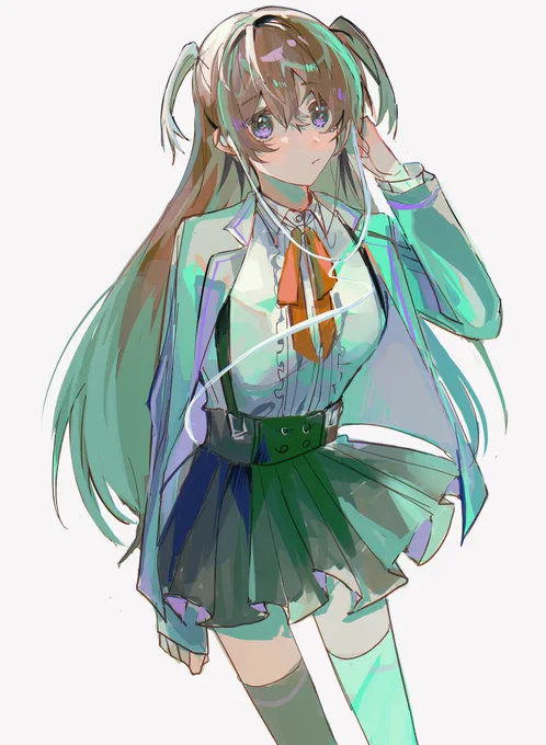 girl #イラスト  #創作 