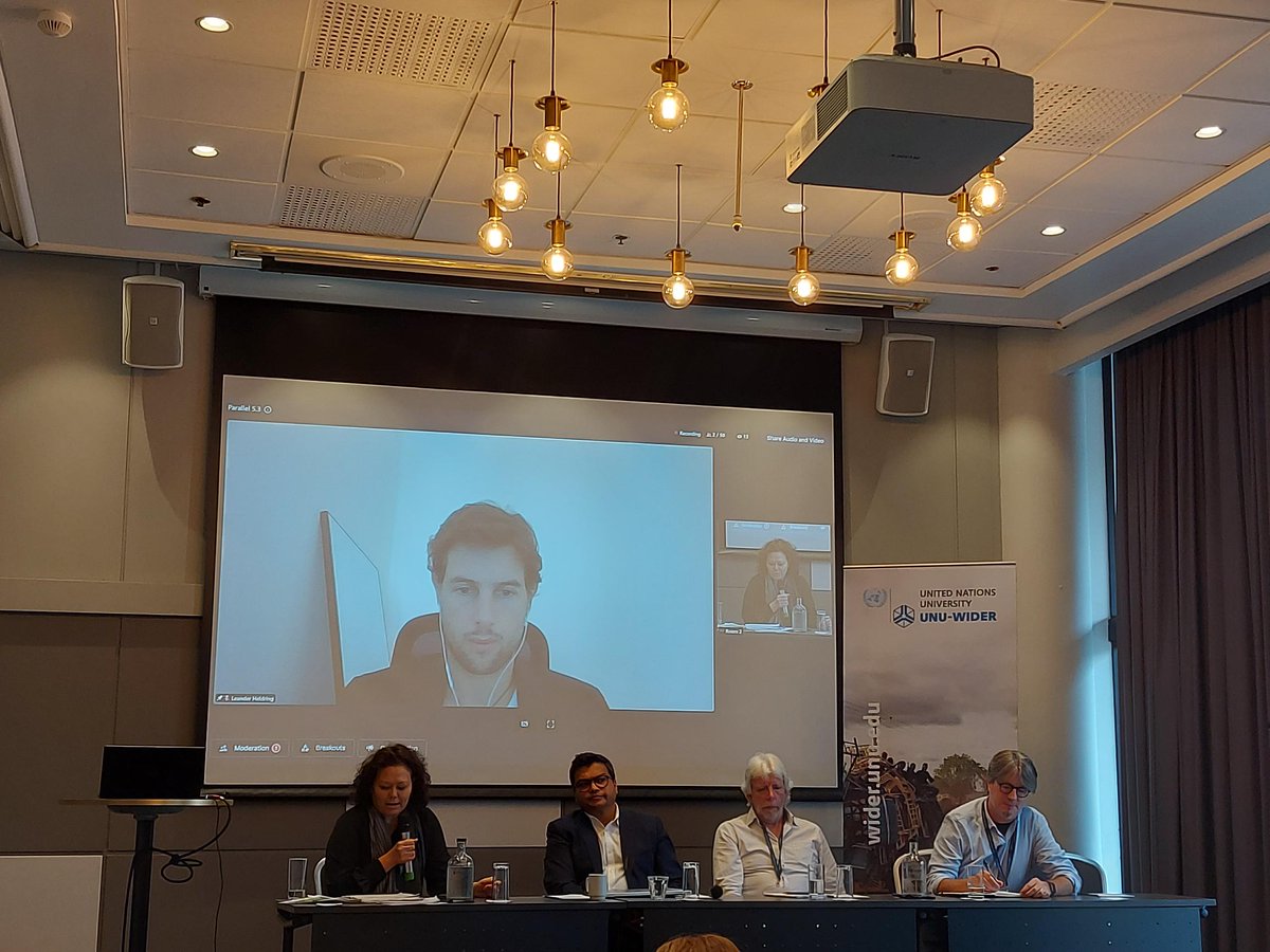 UNUWIDER's tweet image. @RGisselquist: Informational capacity can be a precursor for state capacity. Fascinating perspective by @mvomhau &amp;amp; team on the critical role of data and stats in state building. Check it out: go.unu.edu/nRVYm #Rev4Dev #FiscalStates