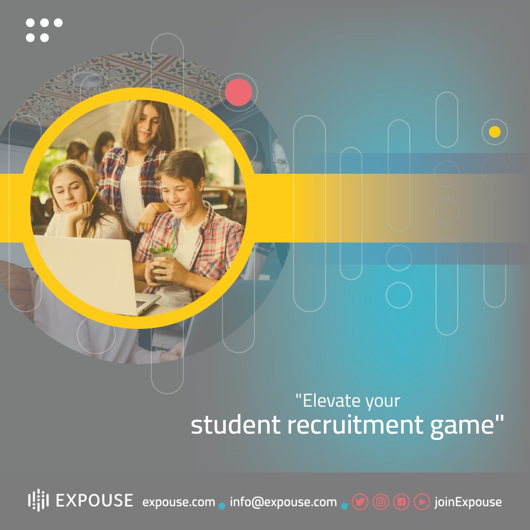 JoinExpouse's tweet image. 🎓 Seeking innovative ways to enhance your student recruitment strategies? Elevate your event with Expouse, a powerful tool offering an immersive digital experience for prospective students. 

expouse.com

#StudentRecruitment #DigitalExperience #ExpouseVirtual