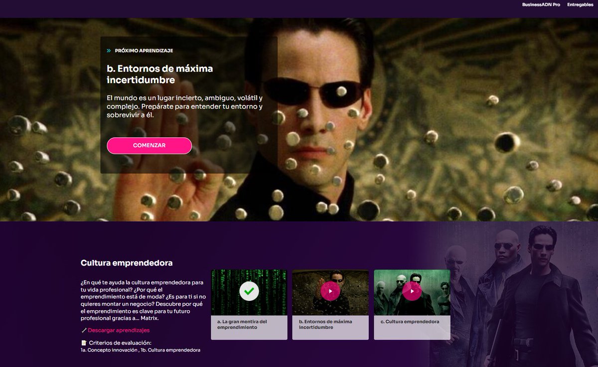 📢EMPEZAMOS LA DEMO EN ABIERTO A LAS 11:00h (hora peninsular)

Aquí el enlace: meet.google.com/mxm-gufn-nat

Hoy vemos 1 novedad que nadie conoce y os será muy útil...

#BusinessADNPro #EIE #AuladeEmprendimiento