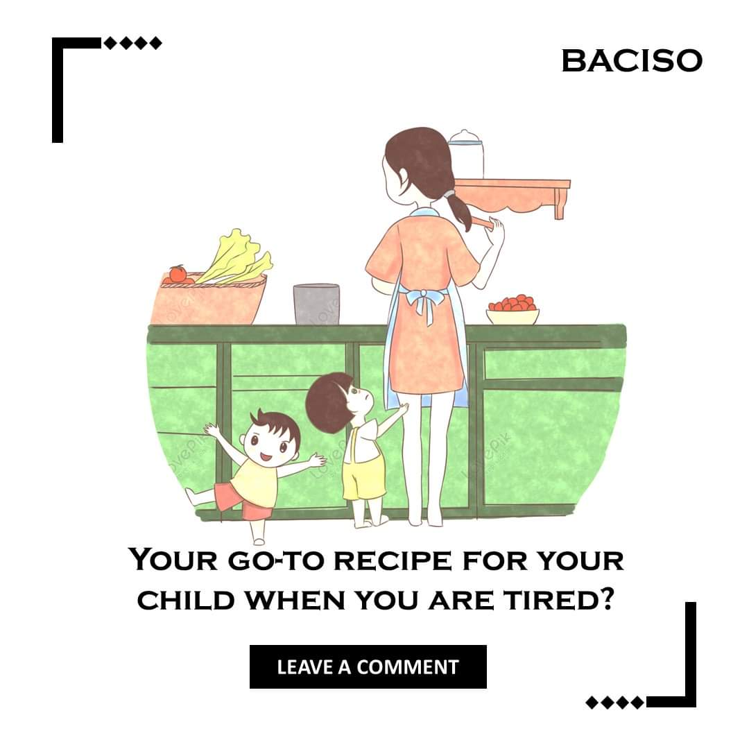 Which is your go-to recipe for your child when you are tired? `

#mommylife #mommy #momsoffb #momsofinstagram #momslife #mommyhood #mommybag #mommybags #baciso #momsrecipe❤️ #momsrecipe #mommyfood #momstyle #momessentials #fashionmom
instagram.com/p/Cw6jrefLs6S/…