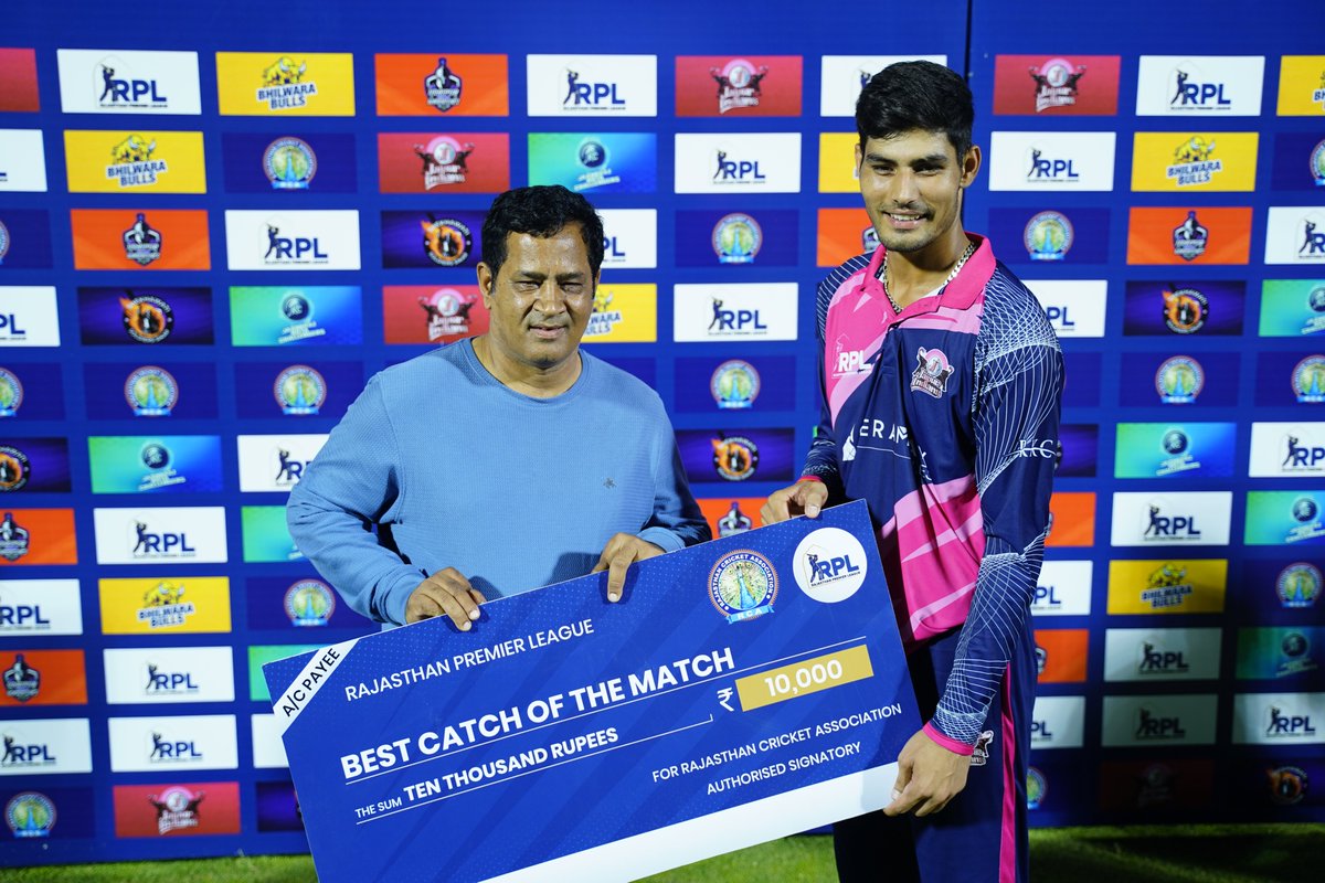 jaipurindians's tweet photo. Honoring our champion! The dedication, hard work, and talent of our player have earned them a well-deserved reward. 🏆👏
#rajasthancricket #RajasthanPremierLeague #RPL2023 #CricketFever #TeamSpirit #Sportsmanship #RCAPresident #GoodLuckTeams #RajasthanPremierLeague #RPL2023 #RajasthanCricket #T20Fever #RCA #RajasthanCricketAssociation #Rajasthan #T20 #rajasthanifood