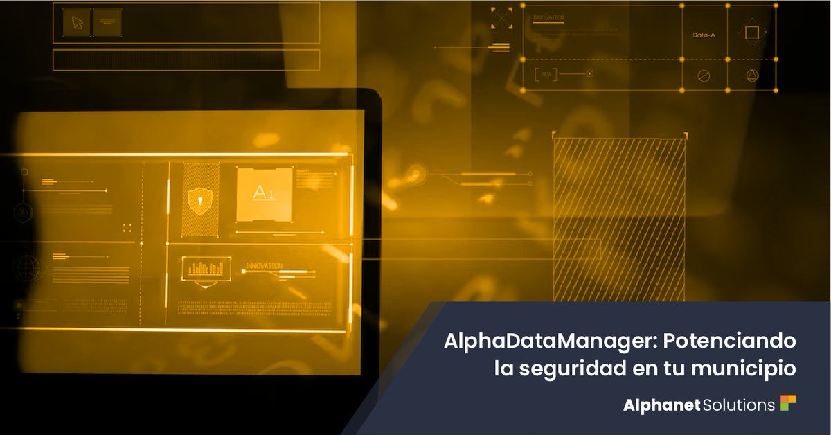AlphanetSolutns's tweet photo. 🚀 Transforma la Seguridad Ciudadana en tu municipio con AlphaDataManager! 
Centraliza y analiza datos clave para prevenir delitos y mejorar la respuesta ante situaciones de riesgo.

👉 Descubre más en: https://t.co/G0XCANhUbV

#SeguridadCiudadana #Tecnología #SmartCity #IoT https://t.co/UrDTxQP7TB