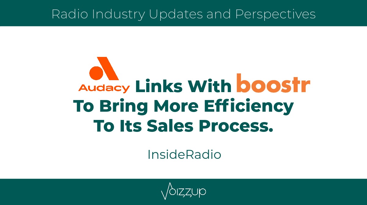 Audacy embraces innovation with Boostr order management system. Learn how this partnership will streamline their operations and elevate campaign performance. Insights from Terri Gunnell, EVP Advertising Technology, await you. #AdCampaigns #TechIntegration mtr.cool/hewzenhhum