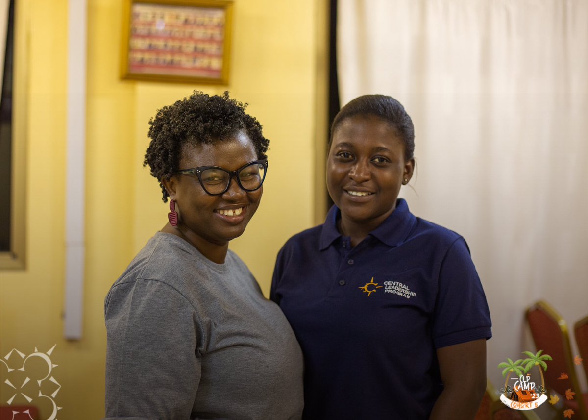 clpghana's tweet photo. @clpghana we place great emphasis on assigning fellows with mentors who will serve as guides on their leadership journey.
Incredible mentors such as @AbaAsamoah, Mr. Prosper Afetsi & Dr. Afua Boatemaa Yakohene were present during our TRIP DAY to support their mentees.#CLPCamp23 https://t.co/gddARI5Dhy
