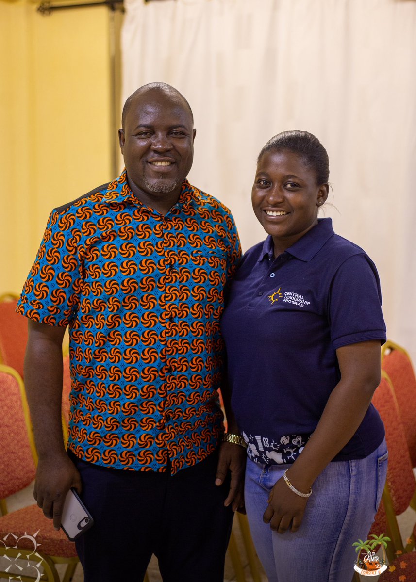 clpghana's tweet photo. @clpghana we place great emphasis on assigning fellows with mentors who will serve as guides on their leadership journey.
Incredible mentors such as @AbaAsamoah, Mr. Prosper Afetsi & Dr. Afua Boatemaa Yakohene were present during our TRIP DAY to support their mentees.#CLPCamp23 https://t.co/gddARI5Dhy