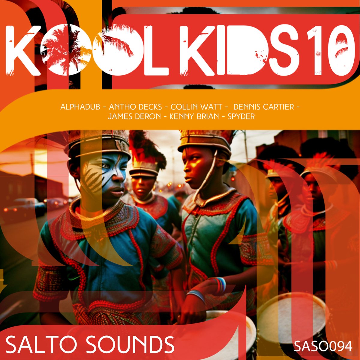 OUT NOW! Gregor Salto presents Kool Kids 10 is now available on all music platforms!

Stream/download via orcd.co/koolkids10