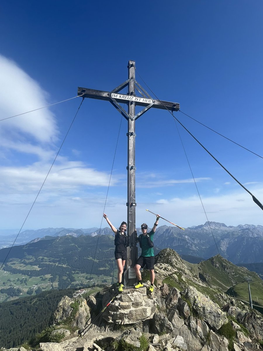 inov_8's tweet photo. Good luck to Stefan Vonbun & Steffi Hollenstein who are set to tackle the lengendary Transalpine Run.
This 7-stage ultramarathon starts in Austria and crosses 268km of alpine mountain trail to finish in Italy 👉 https://t.co/rDfIg6iKiX
#ultrarunning #transalpinerun https://t.co/QWRZPifVTK