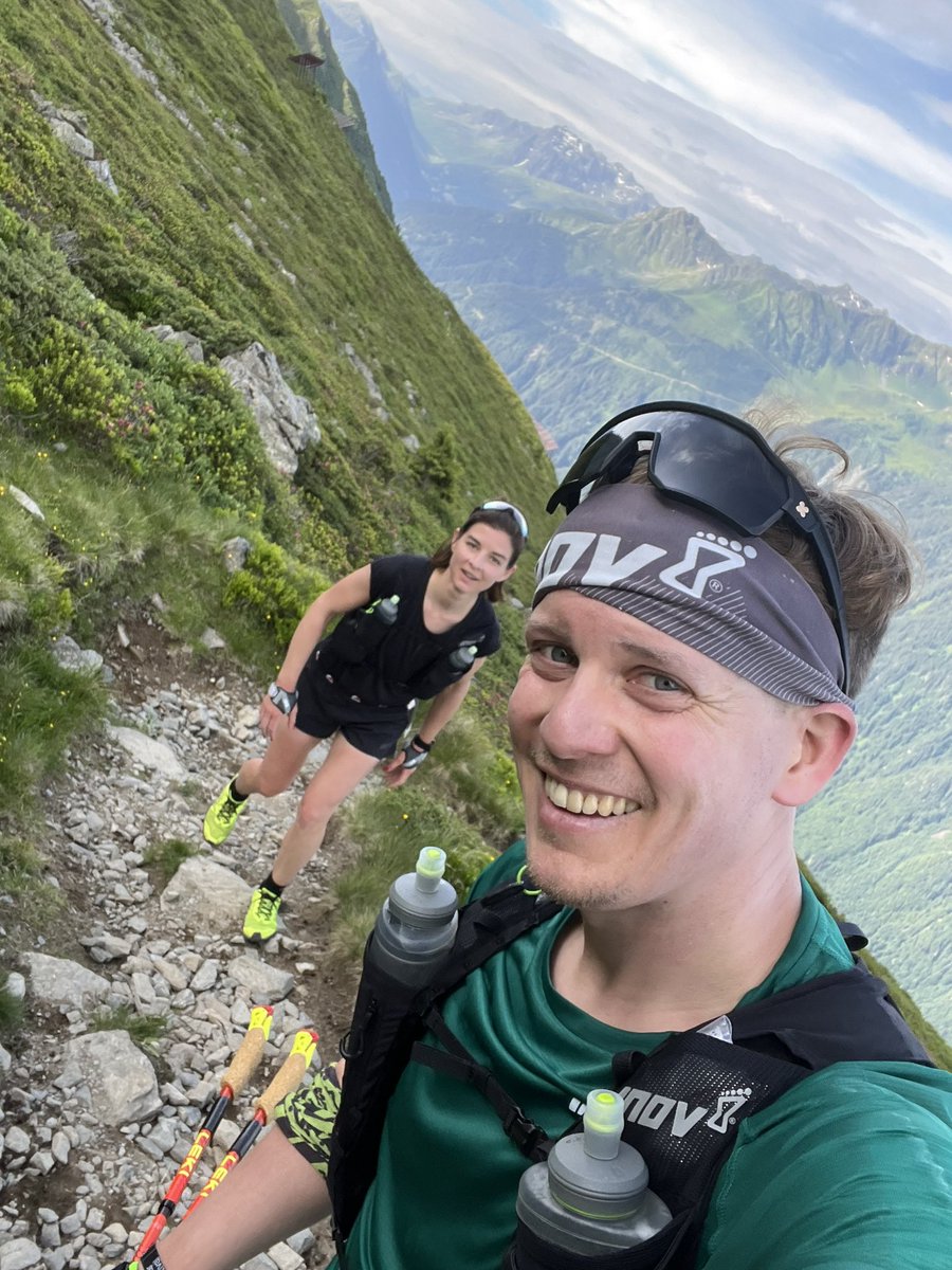inov_8's tweet photo. Good luck to Stefan Vonbun & Steffi Hollenstein who are set to tackle the lengendary Transalpine Run.
This 7-stage ultramarathon starts in Austria and crosses 268km of alpine mountain trail to finish in Italy 👉 https://t.co/rDfIg6iKiX
#ultrarunning #transalpinerun https://t.co/QWRZPifVTK