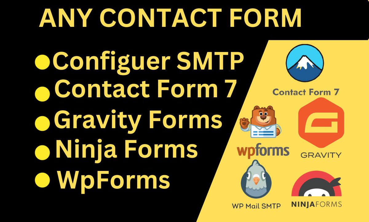 Dibakor2001's tweet photo. I will fix or create contact form 7, gravity, wp form for 
WordPress 

only $5   
 
Why me?   
➤unlimited revisions  
 
Hire me Fiverr: https://t.co/eEXzNWsHvI 

#MissShetty #MrPolishetty #CryptoNews #USDT #cryptocurrencies #JawanReview #olivia #ShahRukhKhan #SHIBARMY https://t.co/BpmHrpu9Bt