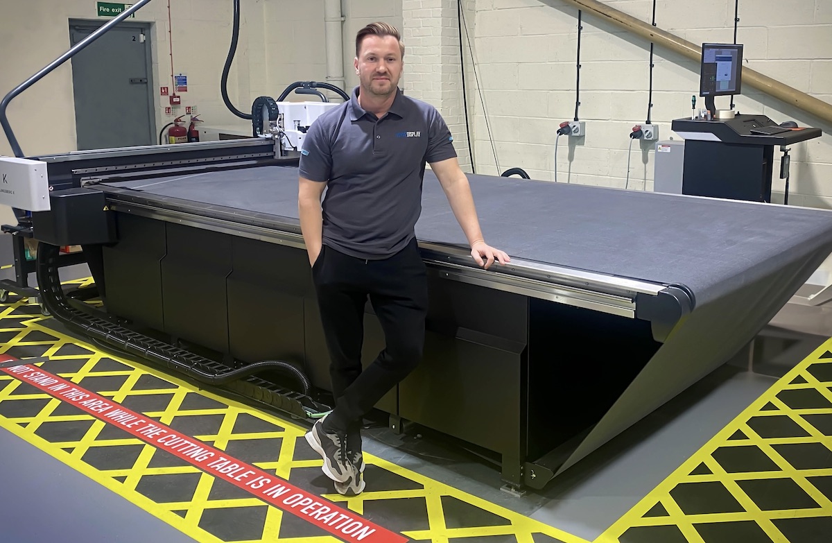 imagereports's tweet image. Verve Display, the Harlow-based bespoke experiential events print specialist, has invested in a Kongsberg X24 digital cutting table. Case study from @cmyuk_ltd : bit.ly/3Z9i65S
#printfinishing