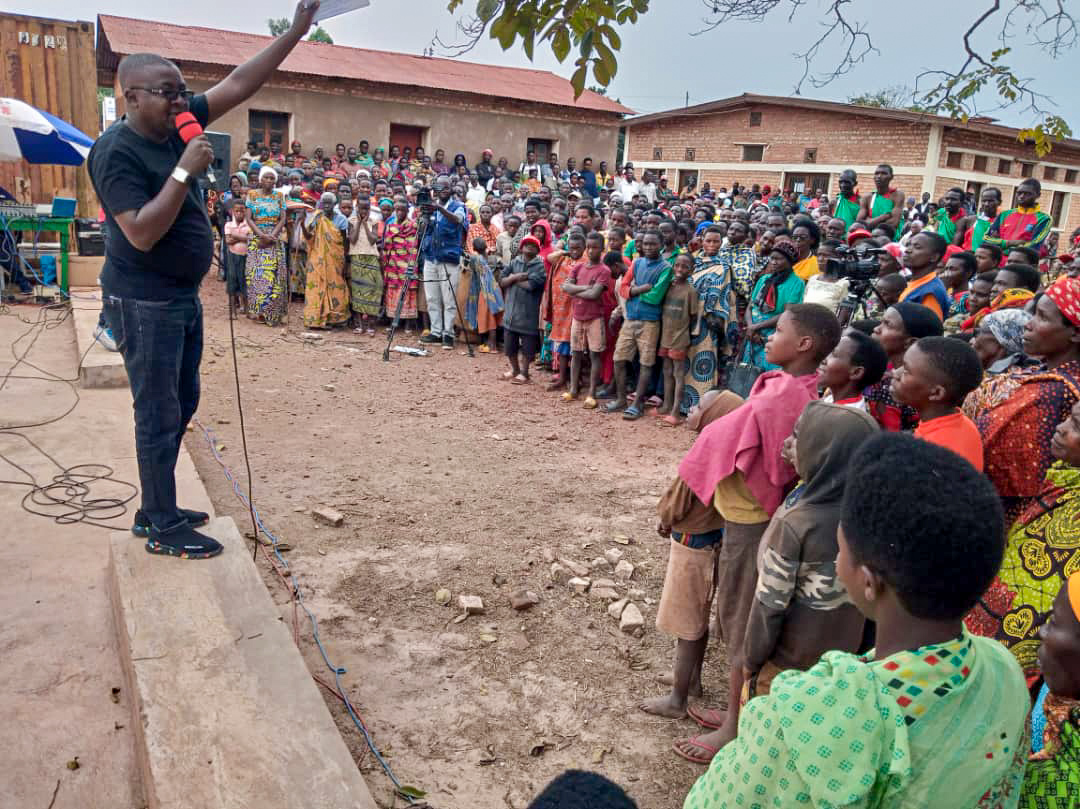 AABurundi's tweet photo. #FundOurFuture: @AAIB launched the Climate Justice campaign this week in Ruyigi province. The launch began with a community debate and capacity-building for partners &amp; technical services of the Ministry of the Environment, Agriculture and Livestock. @ActionAid https://t.co/csoxHDoiTS
