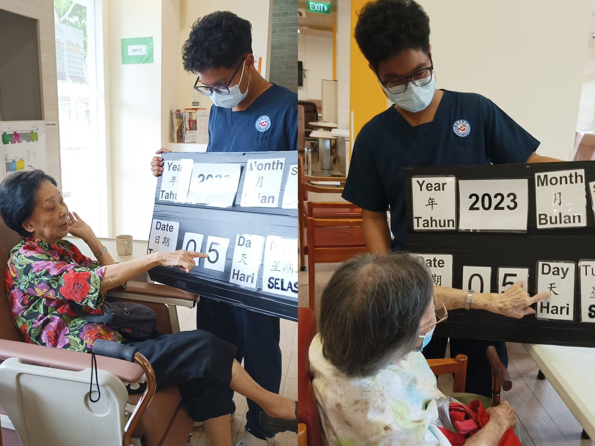 THKNH_LTD's tweet photo. THK SCC Daily Activities to keep our seniors physically and mentally stimulated and active. 

#THKNH #THKSCC #ART&amp;CRAFT #COOKINGTHERAPY #ACTIVE https://t.co/NYEMJbNV1G