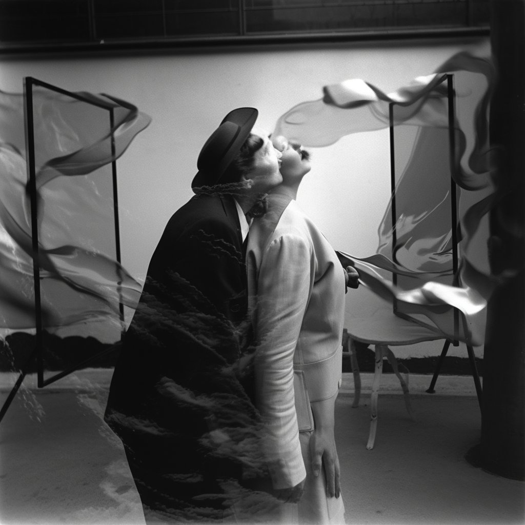candela_nft's tweet photo. @accelerateart @clairesilver @ohr_nft @ReadyPereOne @spumma @MetacampusAI Dali &amp; Gala 🖤

#CONTINUUMDALI https://t.co/UPE2x7IFlE