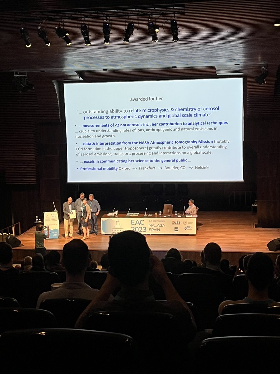 Lubna Dada (@dadalubna) on Twitter photo Congratulations Christina for receiving the 2023 <a href="/G_Ae_F/">GAeF - Gesellschaft für Aerosolforschung e. V.</a> Schmauss Award 🥇
Well deserved! <a href="/IlmaTiede/">Ilmatieteen laitos</a>
christinajwilliamson.com Congratulations Christina for receiving the 2023 <a href="/G_Ae_F/">GAeF - Gesellschaft für Aerosolforschung e. V.</a> Schmauss Award 🥇
Well deserved! <a href="/IlmaTiede/">Ilmatieteen laitos</a>
christinajwilliamson.com
