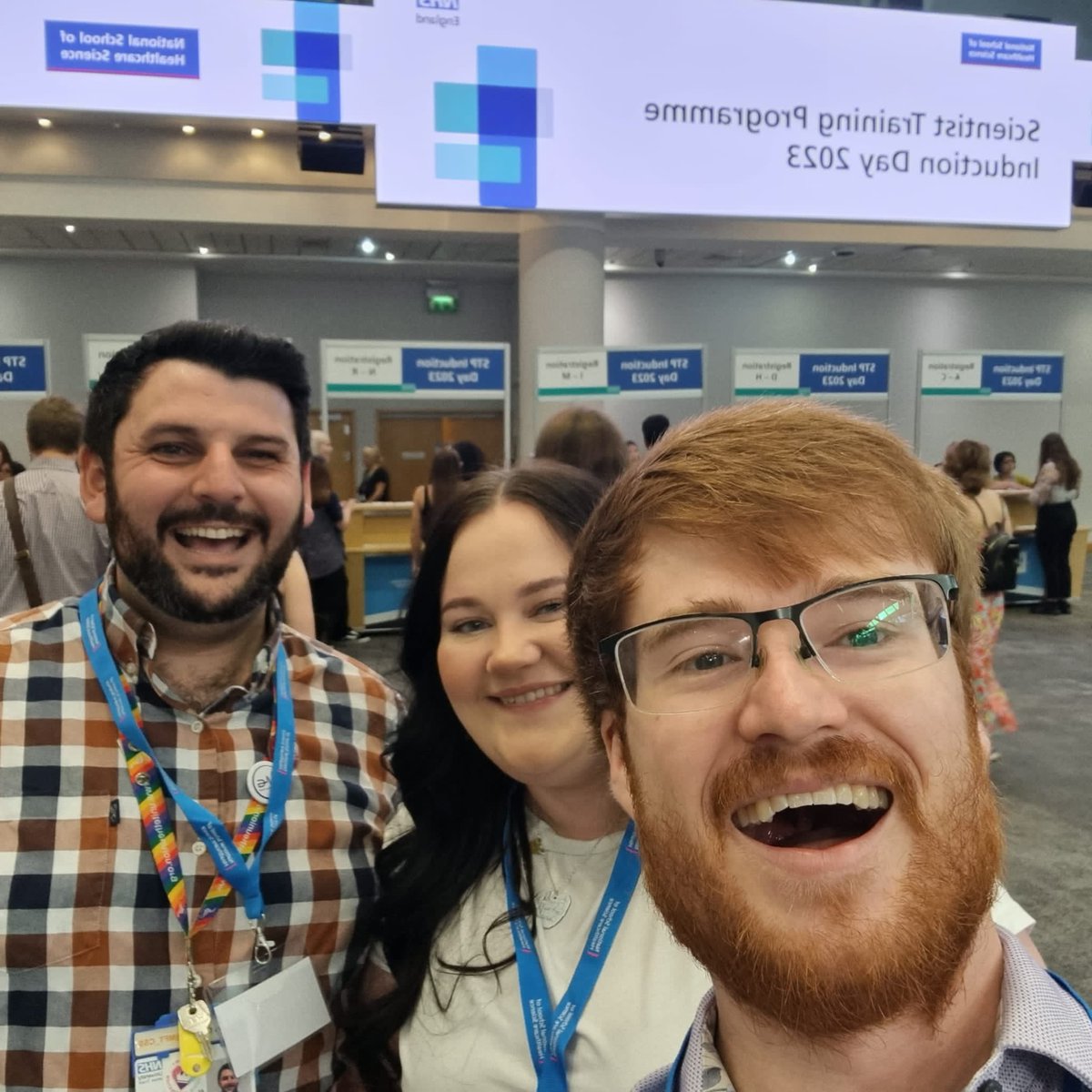 Adam Hawker (@adamhawker6) on Twitter photo And here we are, STP induction day 🎉🥳 <a href="/NSHCS/">National School of Healthcare Science</a>
Make sure to come and find us to talk about life as an STP, me and <a href="/sianjosse/">Sian Josse</a> will be at the <a href="/QMUL/">Queen Mary University of London</a> stand and John will be with <a href="/RhysTudge/">Rhys Tudge</a> at the <a href="/NorthWestHCSTN/">North West HCSTN</a>. We are here to help, so ask us all the questions! #STP #Microbiology And here we are, STP induction day 🎉🥳 <a href="/NSHCS/">National School of Healthcare Science</a>
Make sure to come and find us to talk about life as an STP, me and <a href="/sianjosse/">Sian Josse</a> will be at the <a href="/QMUL/">Queen Mary University of London</a> stand and John will be with <a href="/RhysTudge/">Rhys Tudge</a> at the <a href="/NorthWestHCSTN/">North West HCSTN</a>. We are here to help, so ask us all the questions! #STP #Microbiology