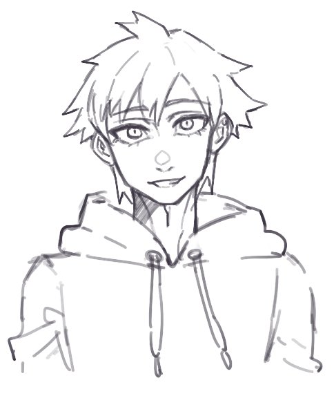 意外と男も描けるか? 