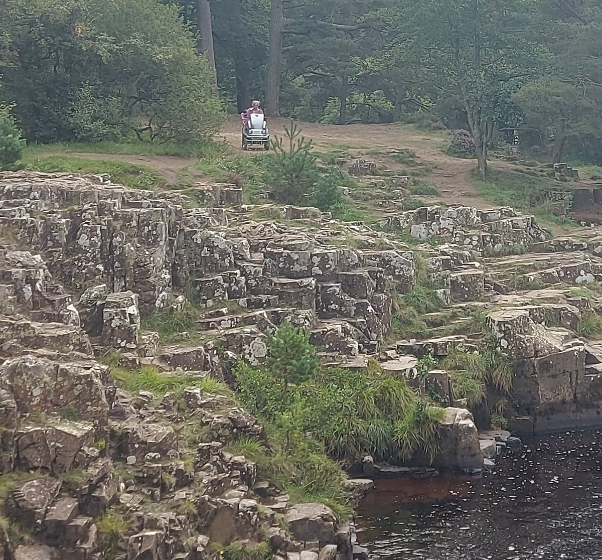 teesdaletweets's tweet photo. great day at #LowForce #Teesdale with m-in-law #tramper @OD_Mobility @VisitBowlees @NorthPennAONB https://t.co/P8MPAKQDOb