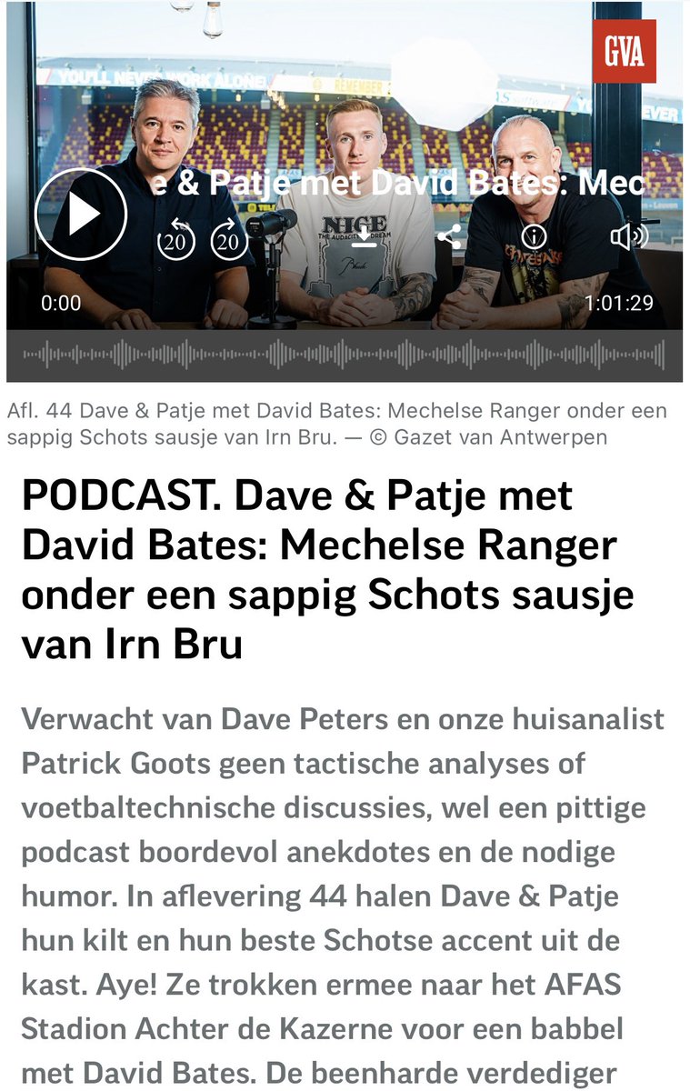 Dave Peters tweet media