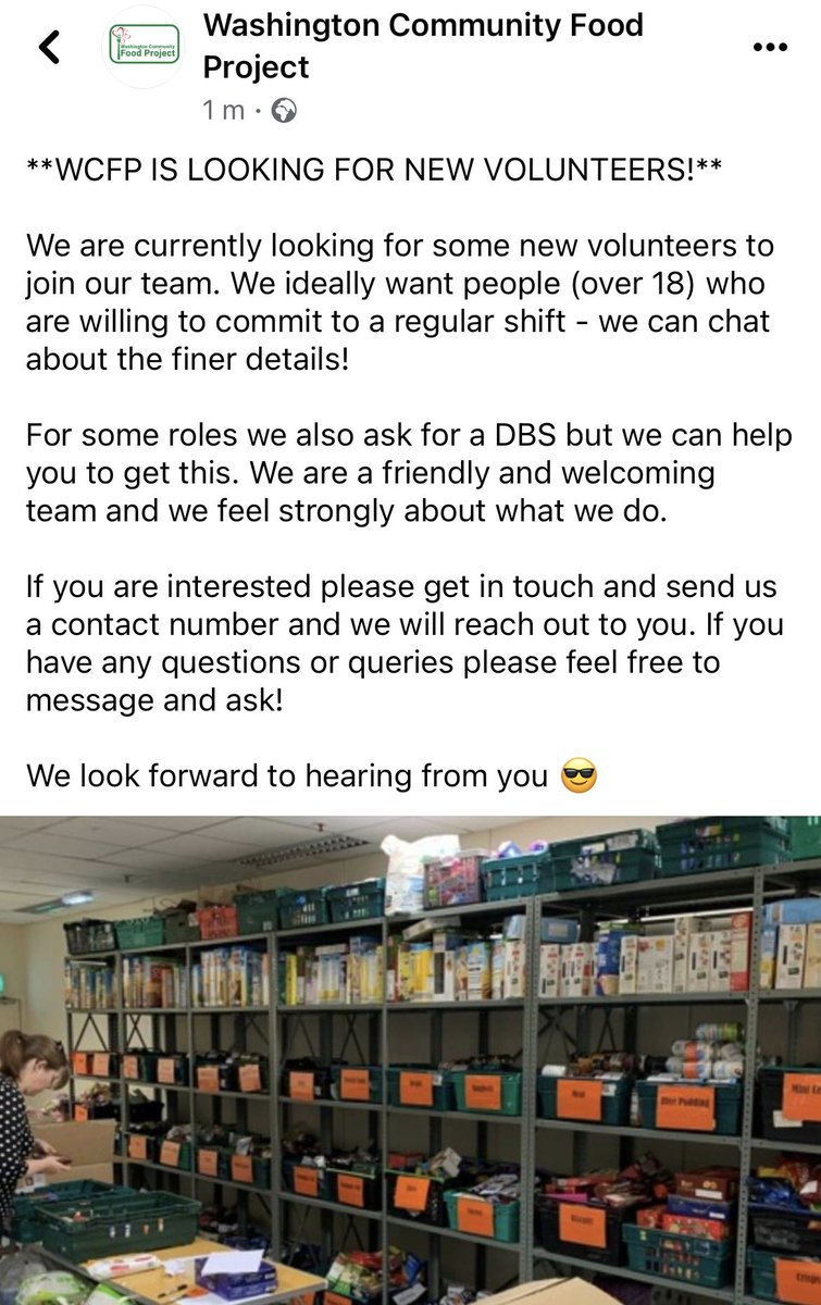 Washington_CFP's tweet photo. 🚨🚨Washington Community Food Project is looking for new volunteers 👇👇 https://t.co/1zqVs3FoVs