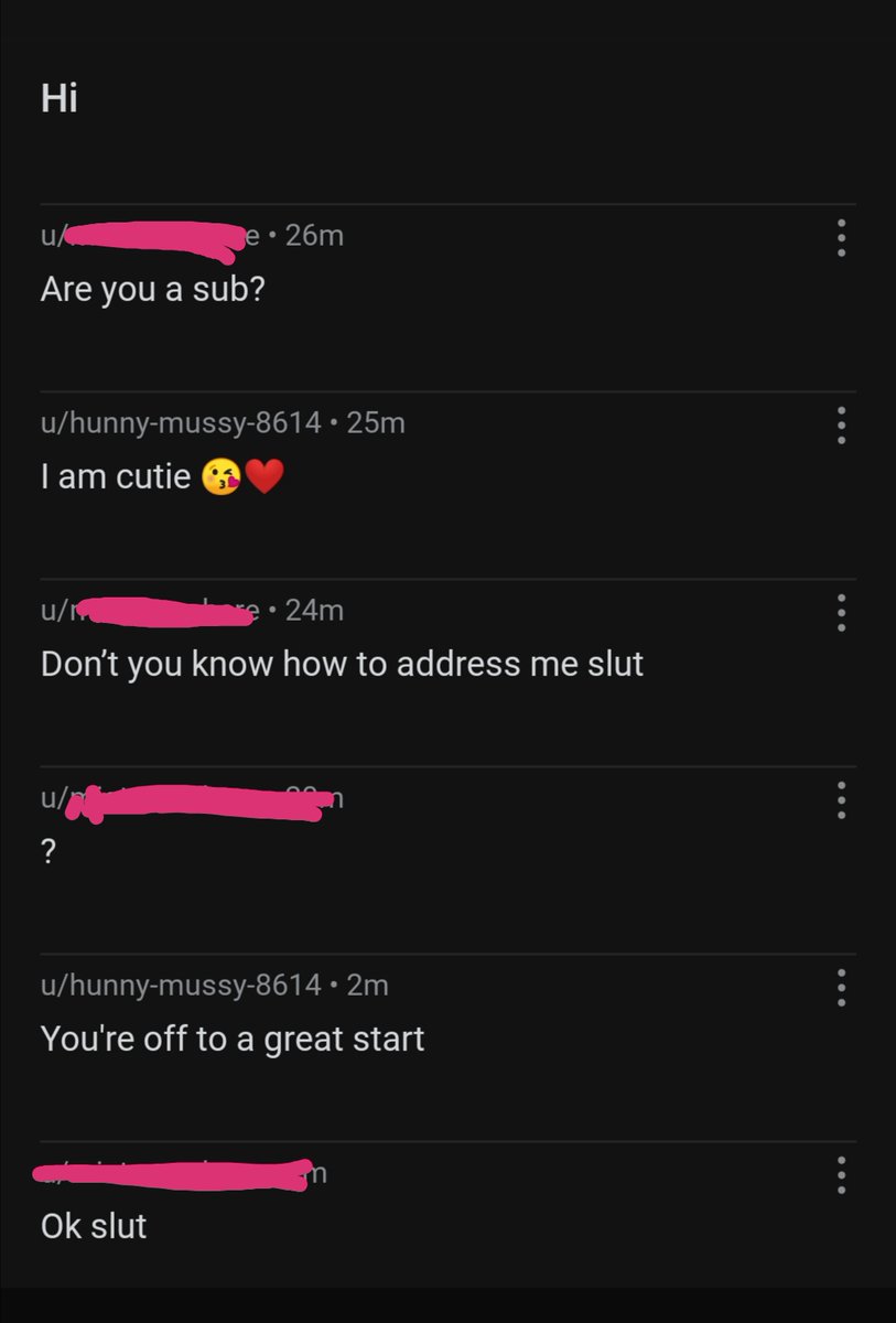 CamronCream's tweet photo. Bro knew he needed to stand out.
#creepydms #creepyreplies #HeSeemsNice #LetsNotDate #creepymessages #Femboy https://t.co/UdT6YuQVQM