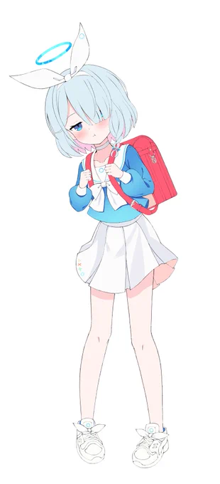 線画と下塗り 