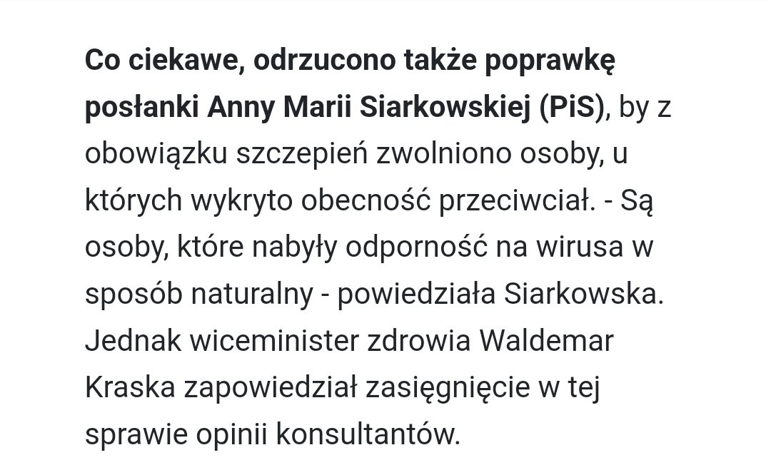 agnieszkawolsk9's tweet photo. Siarkowska przynajmniej w jednym jest konsekwentna. Już w 2021r. podkreślała, że "nie jest antyszczepionkowcem". W toku procedowania #LEXHoc skapitulowała i pròbowała tylko znaleźć furtkę dla "wybranych".... 
https://t.co/vcddpGuIyb , 
https://t.co/6vV29ptZ2v https://t.co/ShdFk49pWM