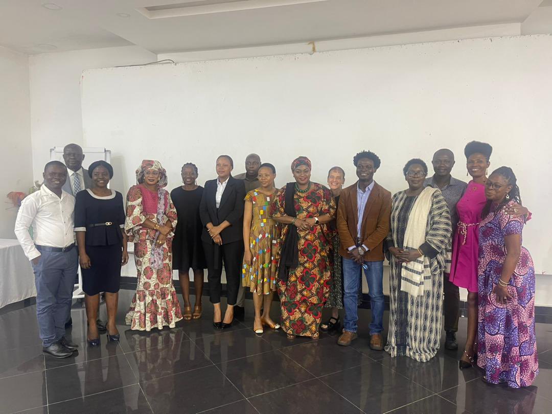 AUC_PAPS's tweet photo. #APCAAC was received by Save the Children #SierraLeone and its partners, including Joseph Kaifala, founder of the Centre for Memory and Reparations, which promotes remembrance and common narratives around the Sierra Leonean civil war and its effects on children's lives https://t.co/PI4oPKWsK6