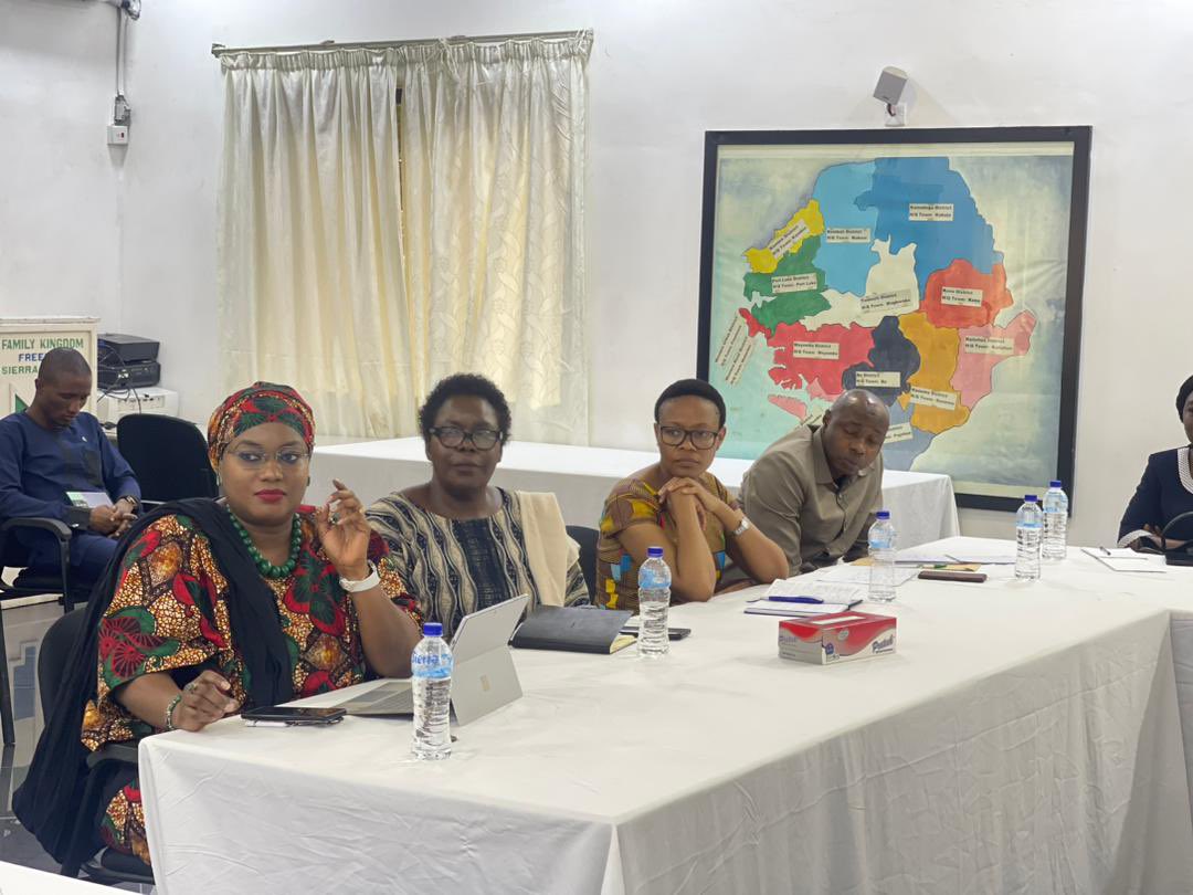 AUC_PAPS's tweet photo. #APCAAC was received by Save the Children #SierraLeone and its partners, including Joseph Kaifala, founder of the Centre for Memory and Reparations, which promotes remembrance and common narratives around the Sierra Leonean civil war and its effects on children's lives https://t.co/PI4oPKWsK6
