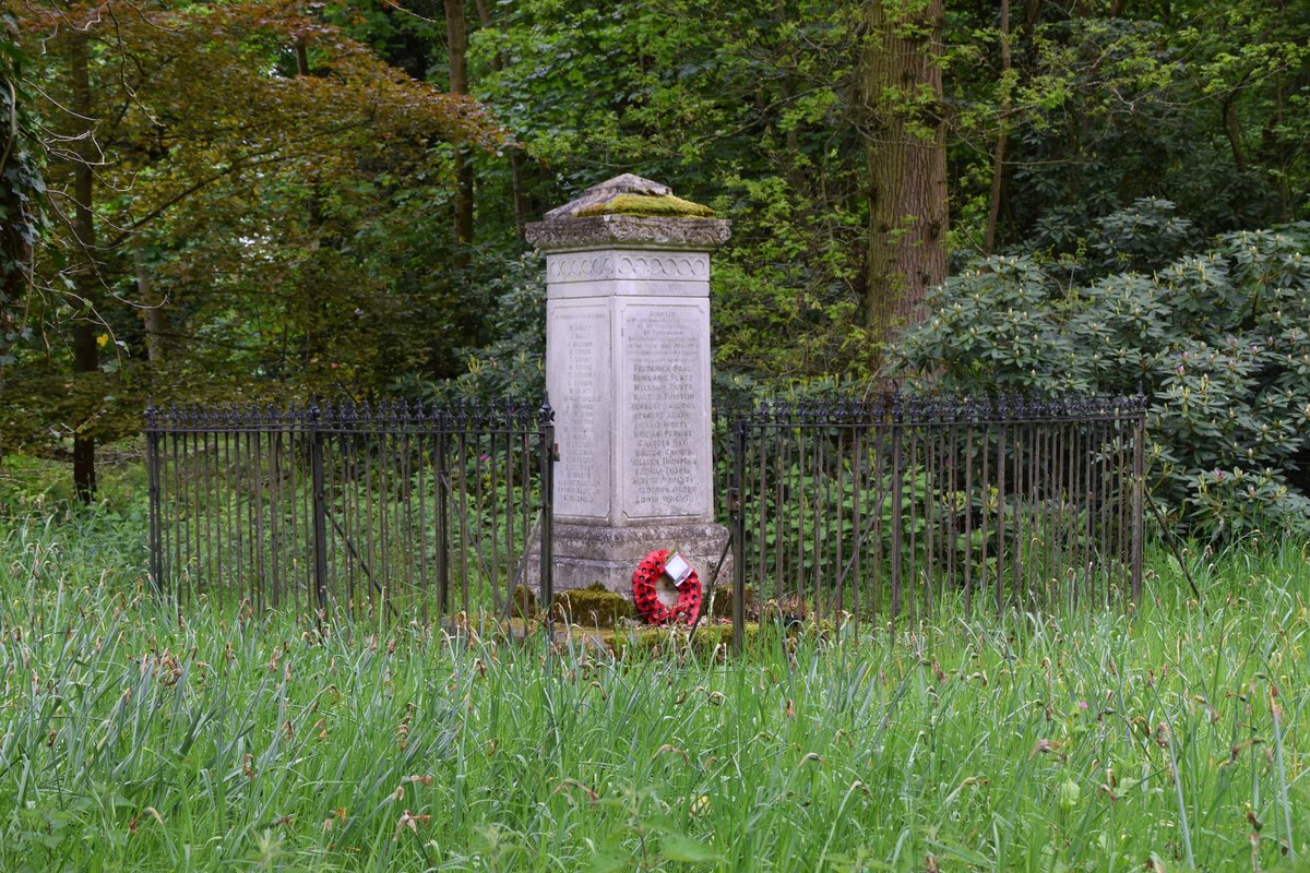 SimoninSuffolk's tweet photo. Siegfried Sassoon, born Matfield, Kent #OTD 8 September 1886, wrote some of the most ascerbic poems about his experiences of WWI, and afterwards.

'I saw the Prince of Darkness, with his staff,
Standing bare-headed by the Cenotaph:
Unostentatious and respectful, there
He stood, and offered up the following prayer.

'Make them forget, O Lord, what this Memorial
Means; their discredited ideas revive;
Breed new belief that War is purgatorial
Proof of the pride and power of being alive;

Men's biologic urge to readjust
The Map of Europe, Lord of Hosts, increase;
Lift up their hearts in large destructive lust;
And crown their heads with blind vindictive Peace.'

The Prince of Darkness to the Cenotaph
Bowed. As he walked away I heard him laugh. '

The Tottington war memorial, Norfolk. Originally set inside what is now the Army's battle training area, it's been reset just outside the zone on the road between Thompson and Merton.