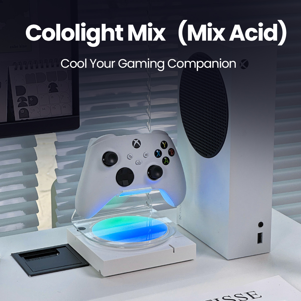 Cololight1's tweet image. MIX Gamepad Stand
Now available in the store
cololight.com/products/mix-g…