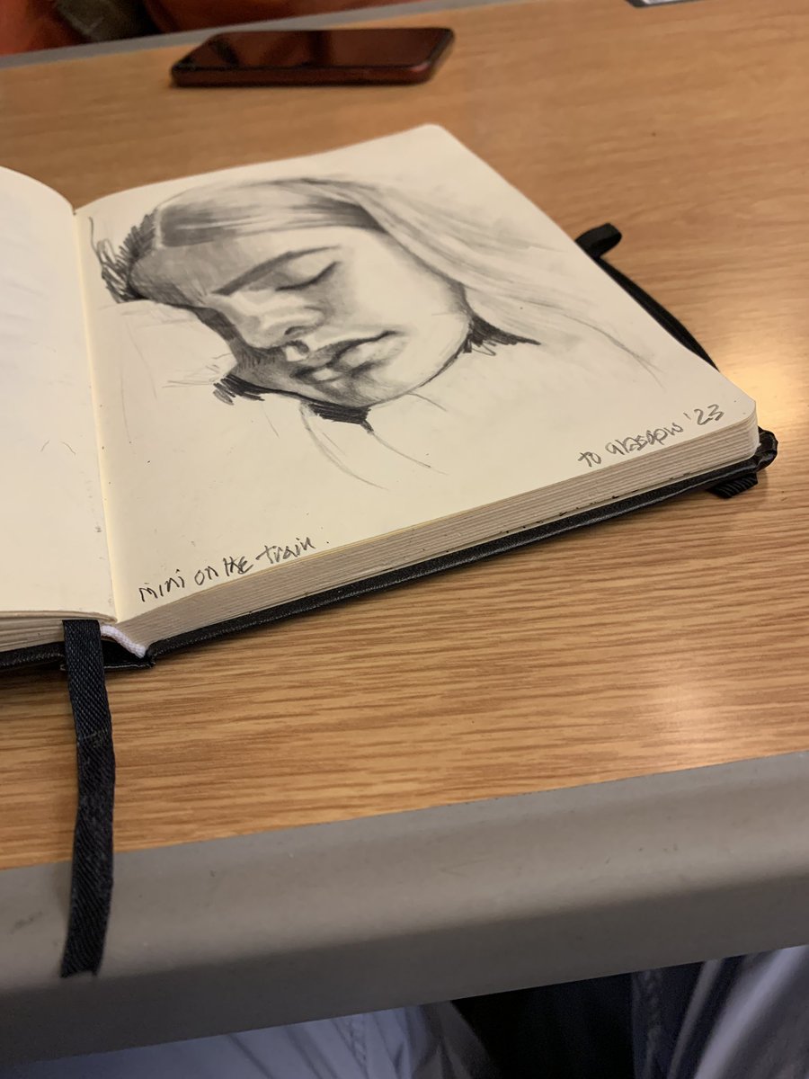 #trainsketch #art #pencildrawing #figurative #portrait