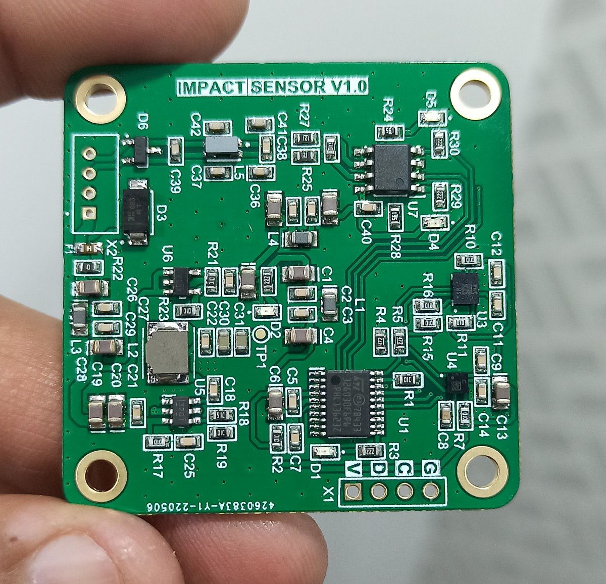 aggarwal_pallav's tweet image. I designed a board for a company building a Forklift Vehicle Management Solution.

They wanted an impact sensor to understand the driver&apos;s performance and Vehicle&apos;s health.

3-axis accelerometer, compact sensor, RS485, an MCU, and power supply