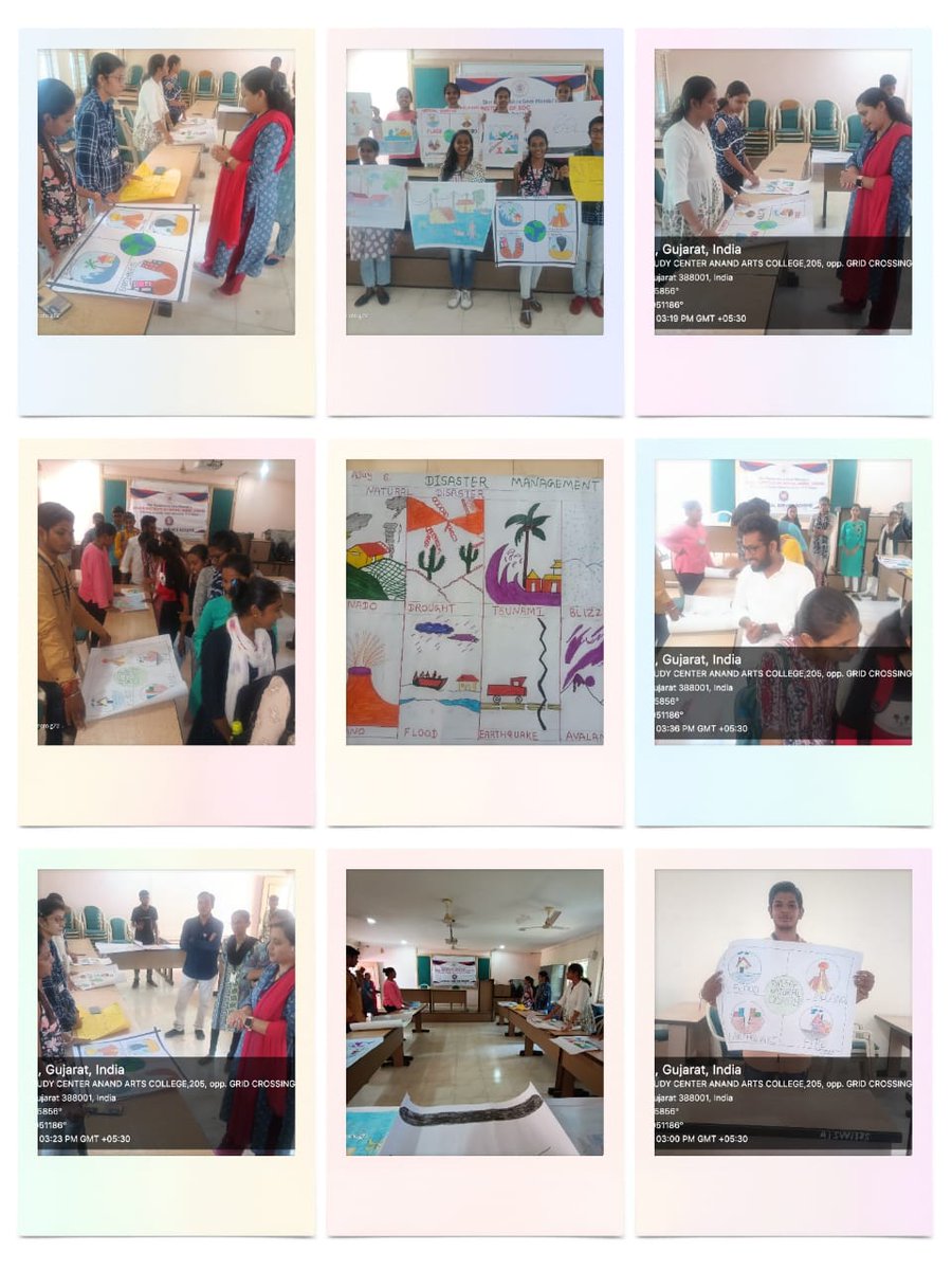 AiswNss's tweet photo. Poster Making Competition and Poster Exhibition on Disaster Management https://t.co/uFp49GKUAc
