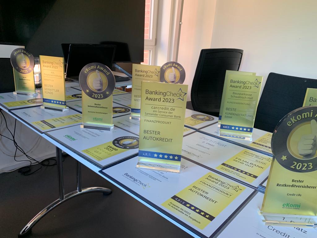 BankingCheck's tweet photo. Wir freuen uns auf Eure #Unboxing Bilder und #Unboxing Videos gerne mit den Hashtags #BCAWARD23 und #eKomiAWARD23. https://t.co/mOOPvS2nGt