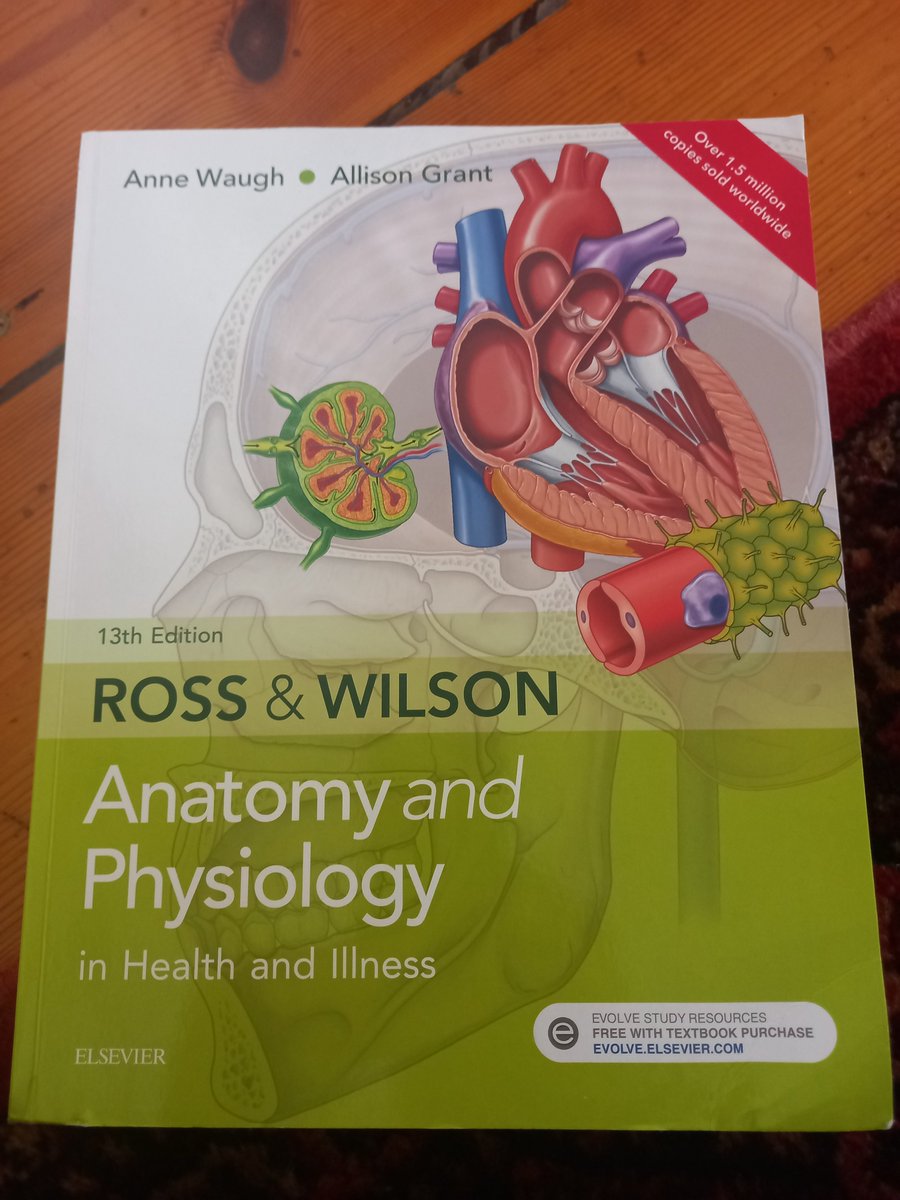 Punc21_ZoeTudor's tweet photo. Ross &amp; Wilson anatomy and physiology book Perfect for #punc23  biology module.  Excellent condition £10 https://t.co/VV7q1LMcH7