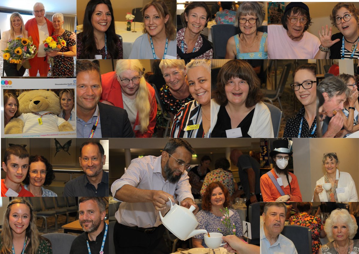 Taking a moment to recognise everyone who attended & supported our Tea Party event in Gloucester yesterday to celebrate the contribution of our incredible Volunteers & Experts by Experience 🩷 Hope you all had a great time! #TeamGHC @dlipskarosecka @acserrao76 @IngridMBarker