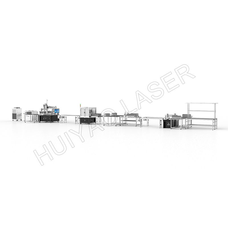 JackYan86692811's tweet photo. Semi automatic lithium battery pack production line

HuiYao Laser's products can be applied to battery module production lines, including prismatic battery module and cell assembly lines. 

#LithiumBatteryModule #LithiumBattery #BatteryAssembly 
https://t.co/6Lq8eRPwaP https://t.co/jGeyxHdB7G