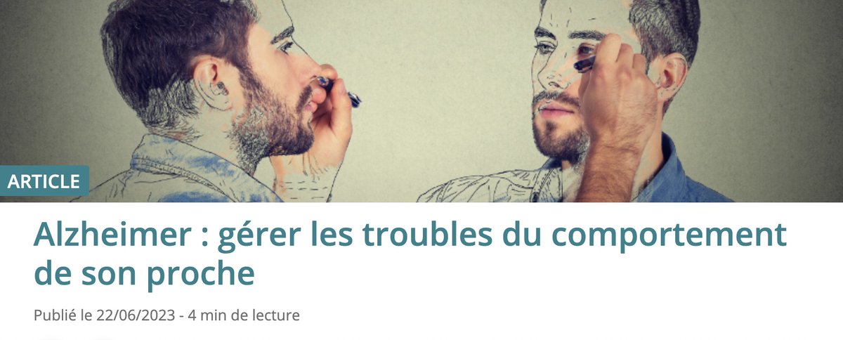 Agressivité, changement de comportements, questions à répétition... Conseils d'une neuropsychologue pour comprendre et gérer les changements d'humeur d'un proche atteint d'Alzheimer 👉 bit.ly/45UwwZI #Alzheimer #troublescognitifs #santé #aidant