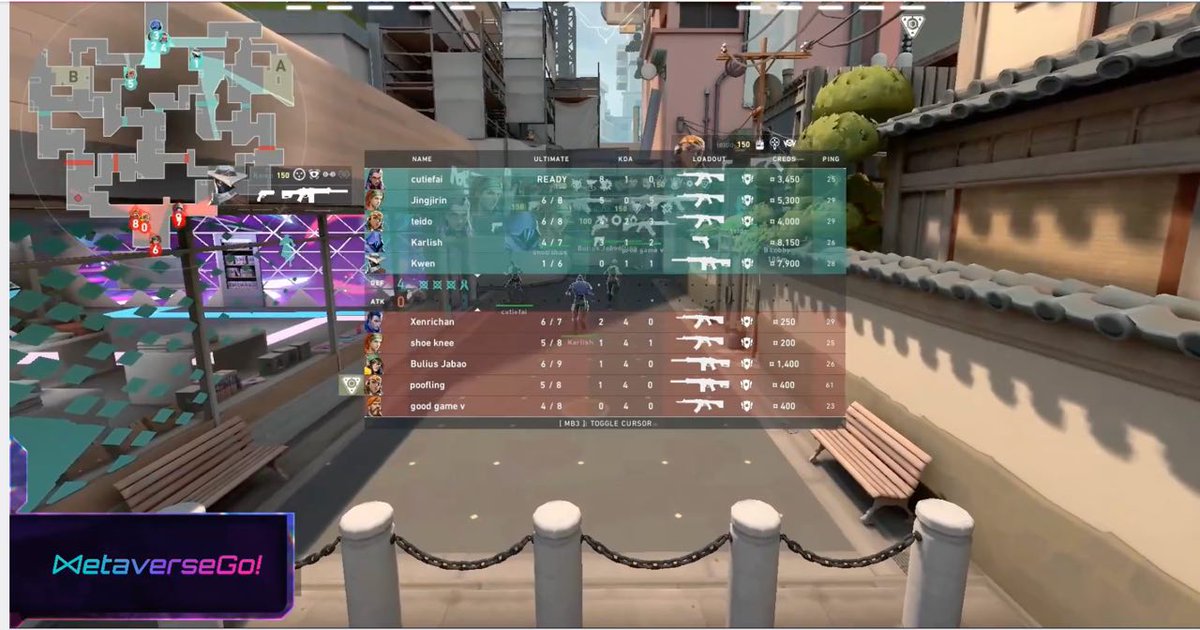 metaversego_gg's tweet photo. Caught in the intense Valorant showdown at the Redlight District Cup 2! 🎮 Spectating the top-tier competition and witnessing some incredible plays.🔥

#RedlightDistrictCup2 #Valorant
#MetaverseGo https://t.co/CaZbCRKtfo