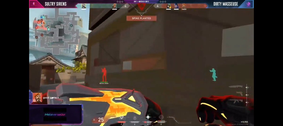 metaversego_gg's tweet photo. Caught in the intense Valorant showdown at the Redlight District Cup 2! 🎮 Spectating the top-tier competition and witnessing some incredible plays.🔥

#RedlightDistrictCup2 #Valorant
#MetaverseGo https://t.co/CaZbCRKtfo