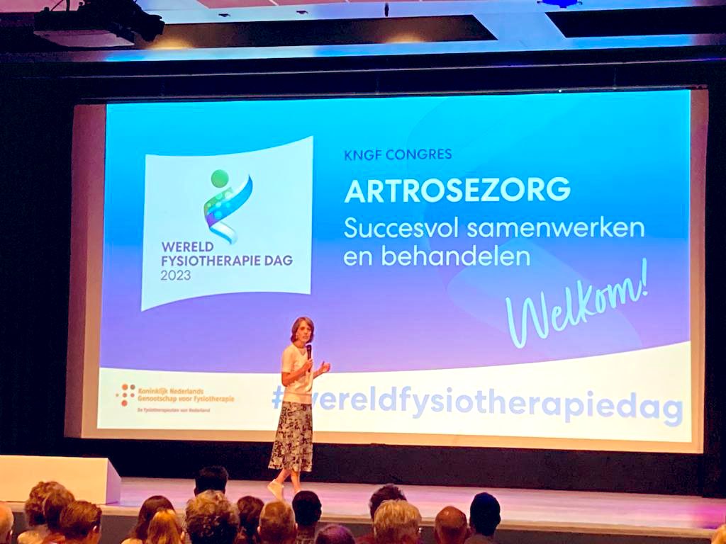 ProCare (@procare) on Twitter photo Het <a href="/KNGF_Fysio/">KNGF_Fysio</a> congres is geopend! Kom gerust langs bij de ProCare stand voor alles over test-, meet- en trainingsapparatuur binnen de fysiotherapie!
#specialistinbeweging #dvdf2023 #wereldfysiotherapiedag #WorldPhysicalTherapyDay #artrosezorg #KNGF Het <a href="/KNGF_Fysio/">KNGF_Fysio</a> congres is geopend! Kom gerust langs bij de ProCare stand voor alles over test-, meet- en trainingsapparatuur binnen de fysiotherapie!
#specialistinbeweging #dvdf2023 #wereldfysiotherapiedag #WorldPhysicalTherapyDay #artrosezorg #KNGF