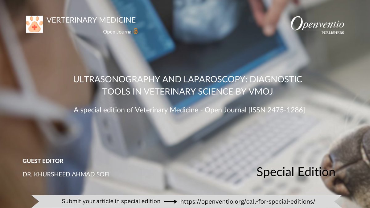 VMOJ - Openventio Publishers tweet media