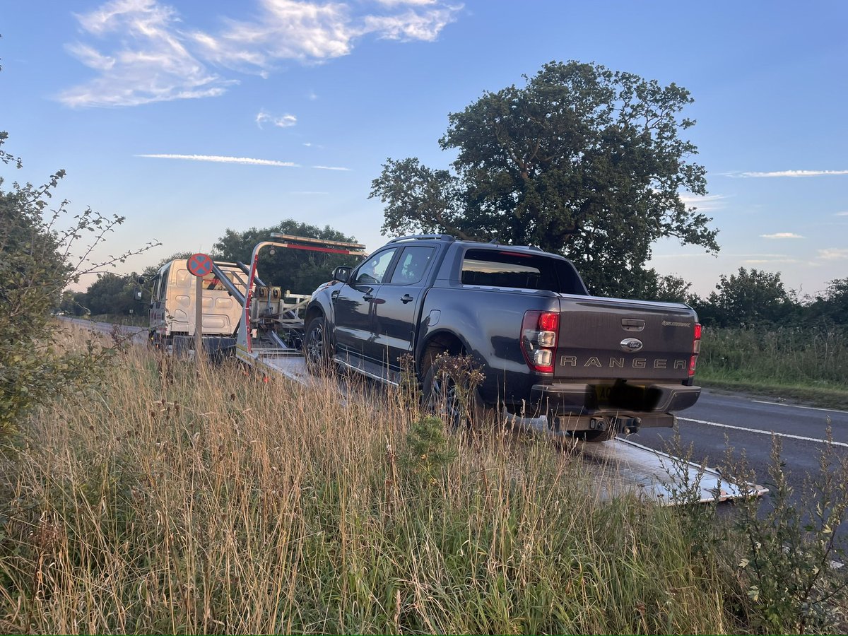 At least this keeps the mileage low on the lease plan, Ranger heading off again <a href="/forduk/">Ford UK</a> <a href="/BusseysNorfolk/">Busseys Norfolk</a>