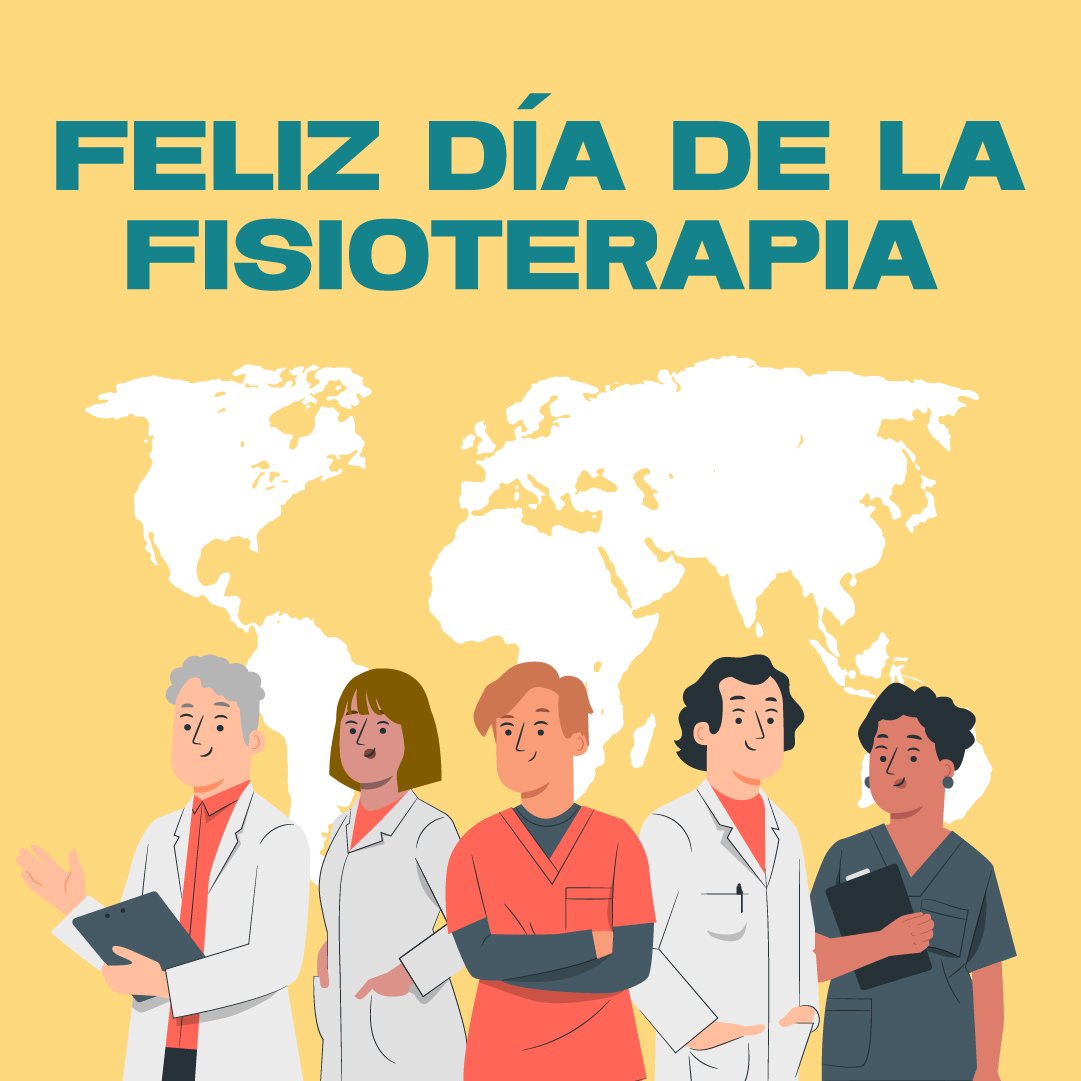cgcfe's tweet photo. 📌 ¡Feliz Día de la #Fisioterapia!

Una jornada especialmente señalada para agradecer la gran labor de estos profesionales sanitarios que protegen la #salud 💙 de la población.

¡¡Ya somos más de 66.000 #fisioterapeutas!! 

Y tú... ¿ya tienes tu #fisio de confianza ✅? https://t.co/JCdQ6tqWmU