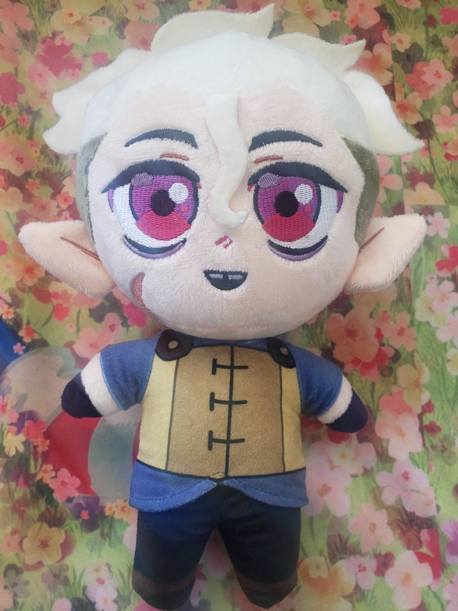 GIV3AWAY: My TOH Hunter plushes are now up, 🔗 in bio! I only have a few left and won't be making more o:  For a chance to win one, follow/RT to enter, and tag friends for extra entries! Ends Oct 10~ Willow, Raine, Gus, and others are in the works too!!!!  #TheOwlHouse #tohHunter