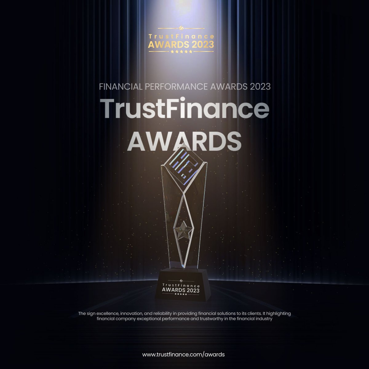 Discover the Future of Finance  with introducing TrustFinance Awards !  

Join us on this exciting journey where Innovation Meets Excellence. Stay tuned for a revolution in finance!

Learn more! trustfinance.com/awards

#TrustFinanceAwards #TrustFinanceAwards2023 #TrustFinance