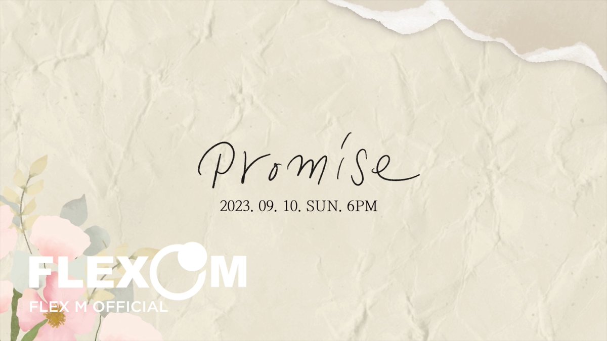 flexm_official's tweet photo. [MV TEASER] 허용별 (허각, 신용재, 임한별) - Promise

🔗 https://t.co/RsaS59jjTl

허용별 (허각, 신용재, 임한별)
The 1st Single Album [허용별 프로젝트 #1]

💍23.09.10 6PM Release

-
#허용별 #HYB #PROMISE #HAPPINESS
#허용별프로젝트 #HYB_PROJECT #TEASER https://t.co/sq8TWlg0Ng