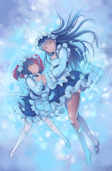 そうそう、アスキン2巻の表紙ですが2回ほど塗り失敗してやりなおしているんですよ
〆が数日後に迫る中、やばいやばいやばいやばいやばい～～～～～って塗ってた思い出^q^ 