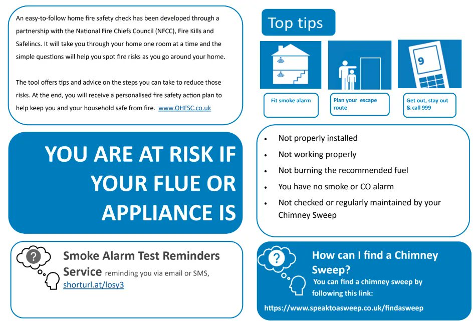 Ensuring Your Safety: Chimney Fire Safety Week, Speak to a Sweep! #ChimneyFireSafetyWeek # SpeaktoaSweep!